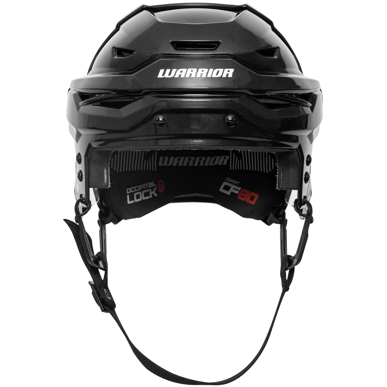 Casque Warrior Covert CF80 noir vue de profil 2 6