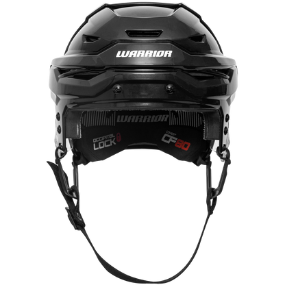 Casque Warrior Covert CF80 noir vue de profil 2 6
