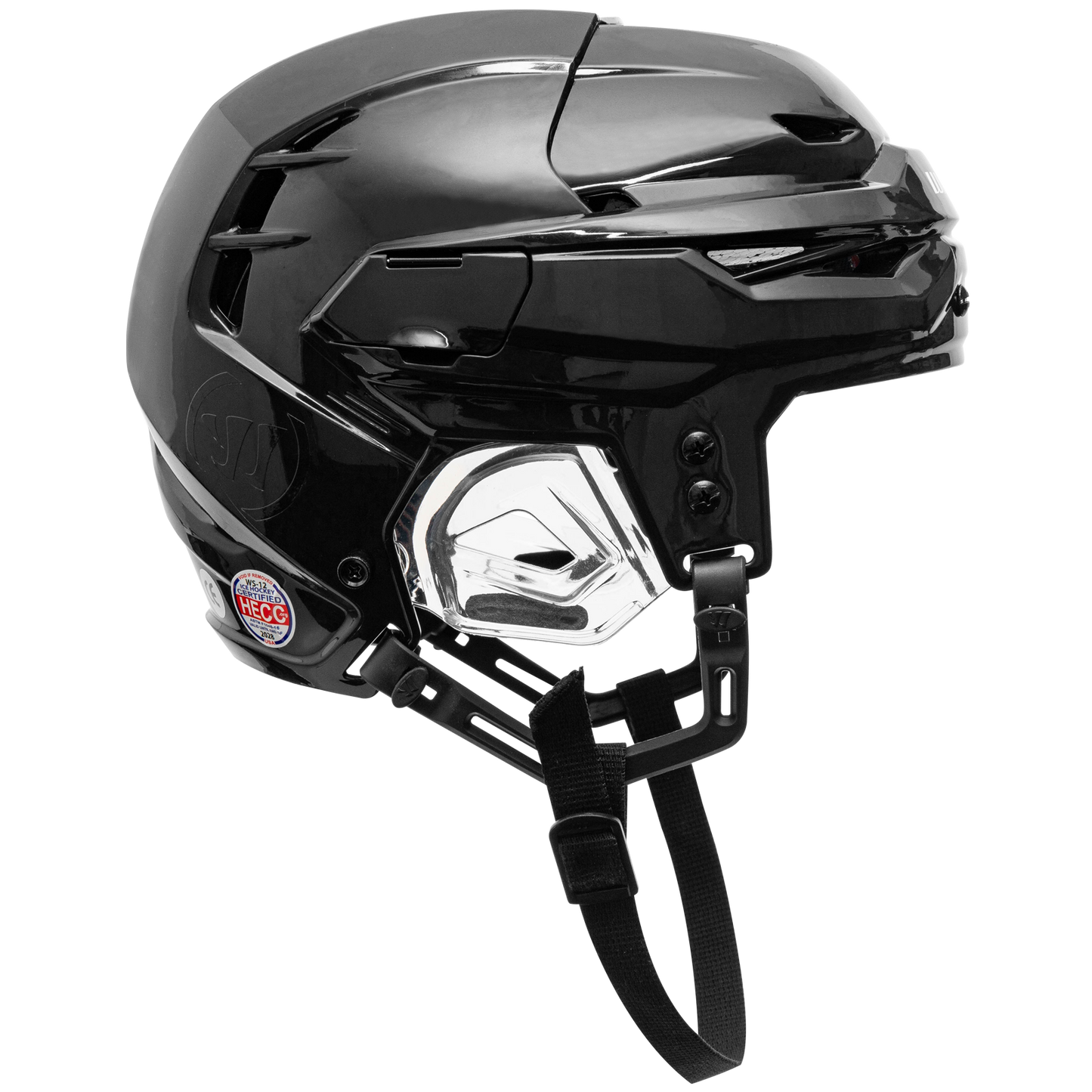 Casque Warrior Covert CF80 noir vue de profil 29