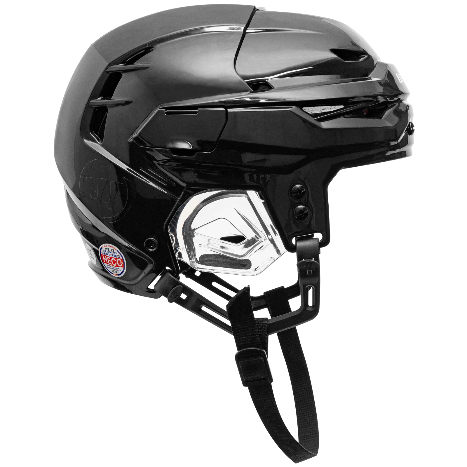 Casque Warrior Covert CF80 noir vue de profil 29