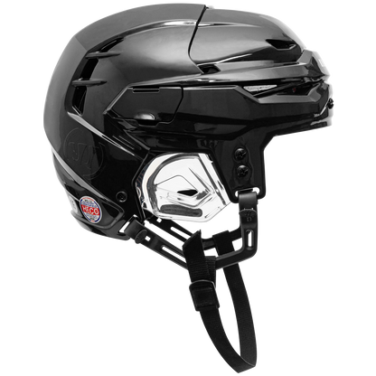 Casque Warrior Covert CF80 noir vue de profil 29