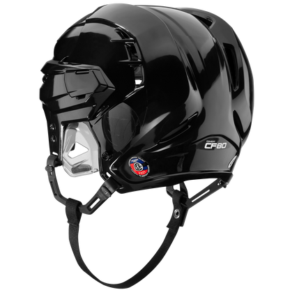 Casque Warrior Covert CF80 noir vue de profil 21