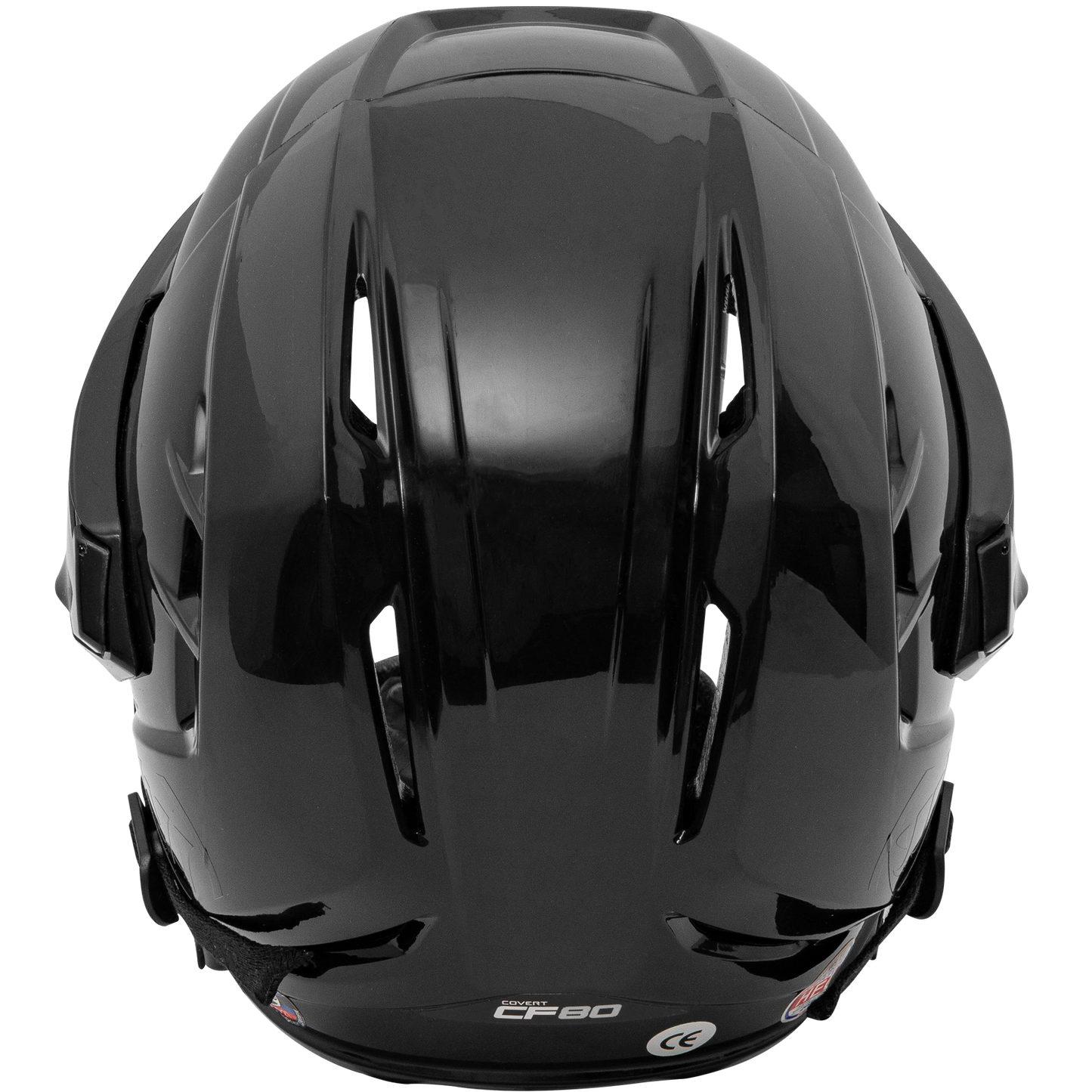 Casque Warrior Covert CF80 noir vue de profil 255