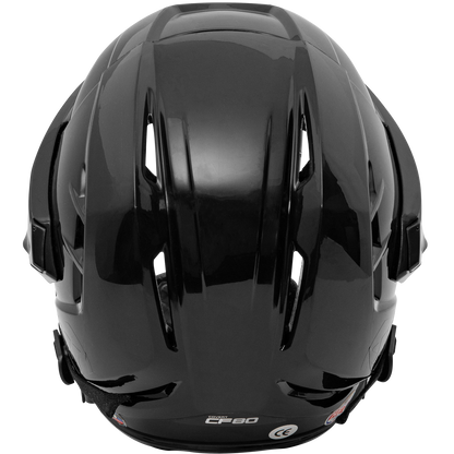 Casque Warrior Covert CF80 noir vue de profil 255