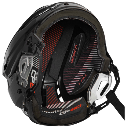 Casque Warrior Covert CF80 noir vue de profil 266