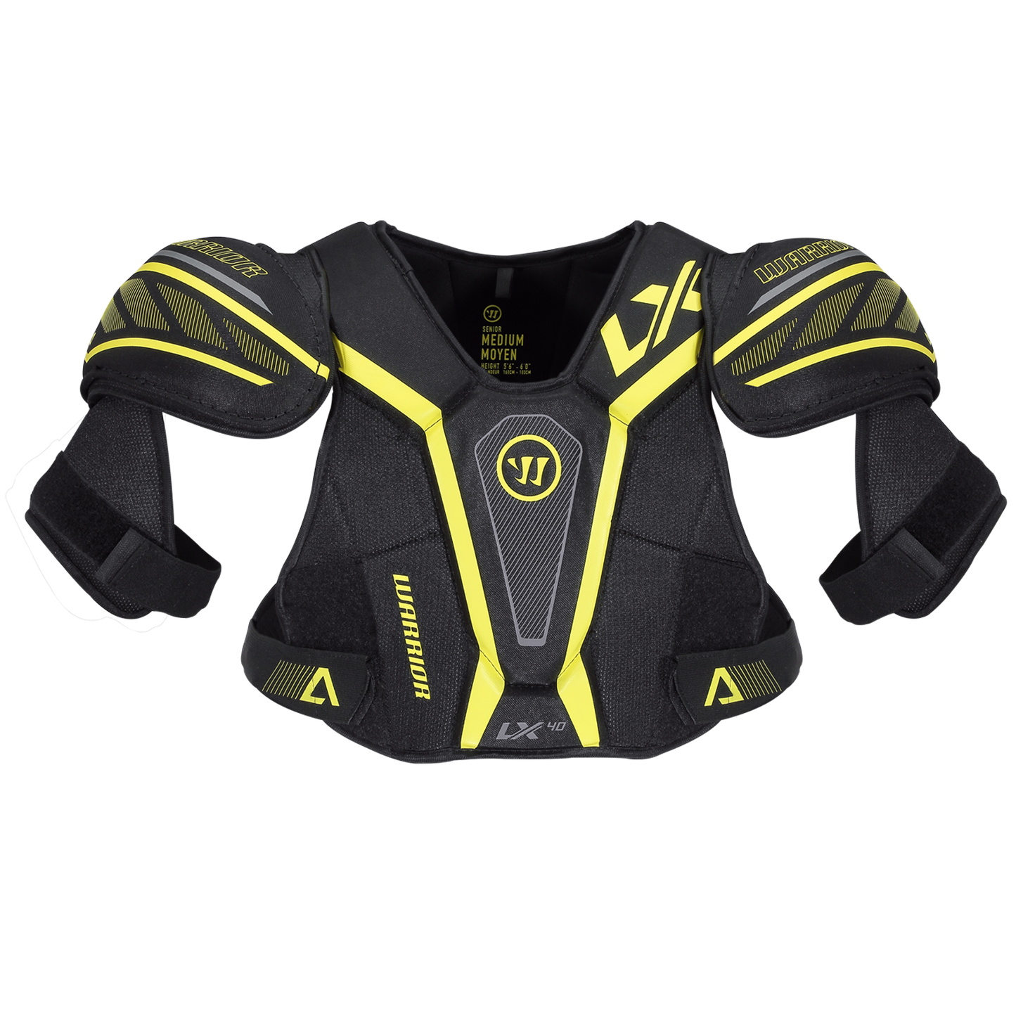 Epaulières Hockey l Warrior Alpha LX40 l Junior