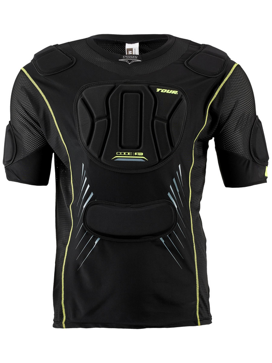 Epaulières Roller-Hockey l Tour Code 3.1 l Junior